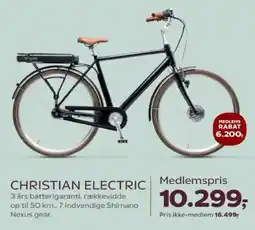 SuperBrugsen Christian Electric tilbud