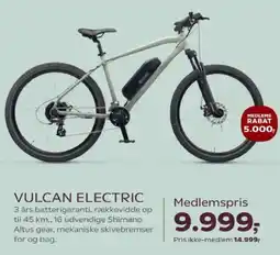 SuperBrugsen Vulcan Electric tilbud