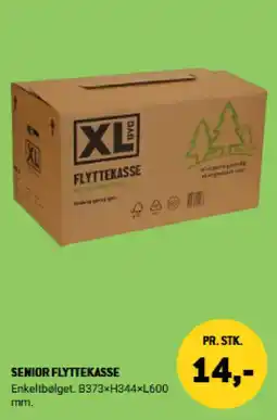 XL-BYG Byg flyttekasse senior tilbud