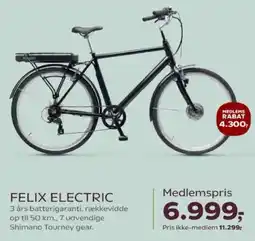 SuperBrugsen Felix Electric tilbud