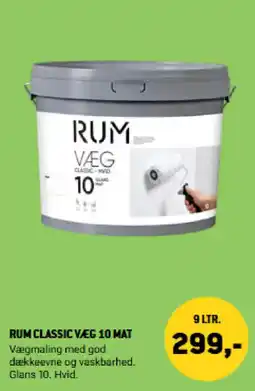 XL-BYG Rum Væg 10 Mat tilbud
