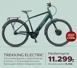 SuperBrugsen Mustang Trekking Electric tilbud