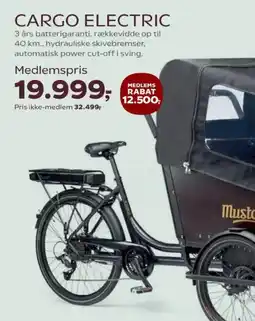 SuperBrugsen Mustang Cargo Electric tilbud