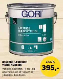 XL-BYG Gori dækkende vinduesmaling tilbud