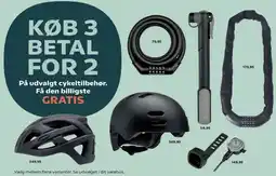 SuperBrugsen Cykeltilbehør tilbud