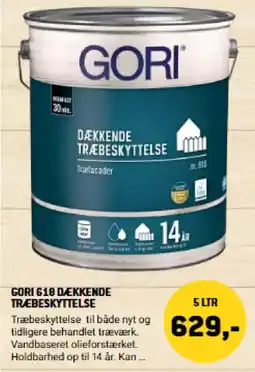 XL-BYG Gori dækkende træbeskyttelse tilbud