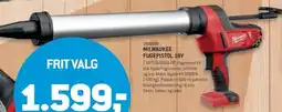 XL-BYG Milwaukee fugepistol 18v tilbud