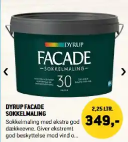 XL-BYG Dyrup Facade Sokkelmaling tilbud