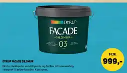 XL-BYG Dyrup Facade Silomur tilbud