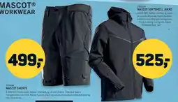 XL-BYG Mascot shorts tilbud