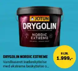 XL-BYG Jotun Drygolin Nordic Extreme tilbud