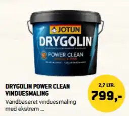 XL-BYG Jotun drygolin power clean vinduesmaling tilbud