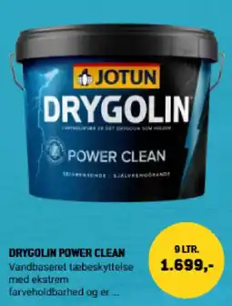 XL-BYG Jotun Drygolin Power Clean tilbud