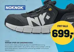 XL-BYG Noknok Sport 88 Sikkerhedssko tilbud