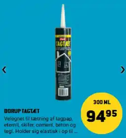 XL-BYG Borup tagtæt tilbud