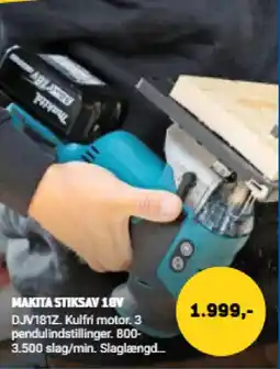 XL-BYG Makita stiksåy 18V tilbud