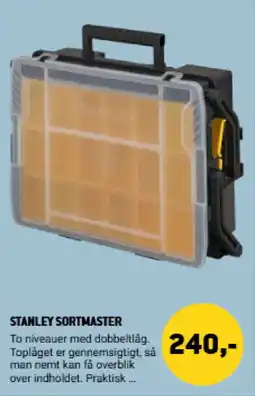 XL-BYG Stanley sortmaster tilbud