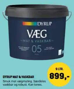 XL-BYG Dyrup mat & vaskbar tilbud