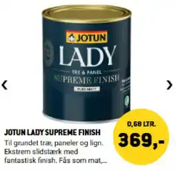 XL-BYG Jotun Lady Supreme Finish tilbud