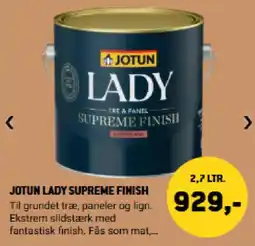 XL-BYG Jotun Lady Supreme Finish tilbud