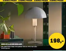 XL-BYG Nordlux Ellen Mini Bordlampe tilbud