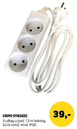 XL-BYG Gripo Stikdåse tilbud