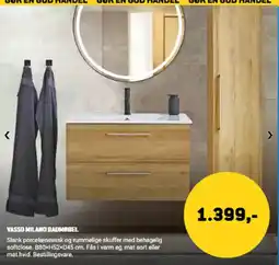 XL-BYG Vasso Milano badmøbel tilbud