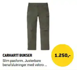 XL-BYG Carhartt bukser tilbud