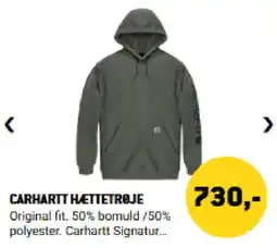 XL-BYG Carhartt hættetrøje tilbud