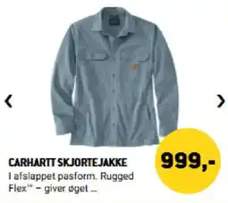 XL-BYG Carhartt skjortejakke tilbud