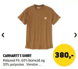 XL-BYG Carhartt t-shirt tilbud