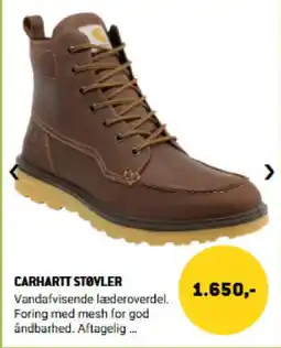 XL-BYG Carhartt støvler tilbud