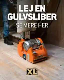 XL-BYG XL gulvsliber tilbud