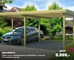 XL-BYG Lynge Carport 2.0 tilbud