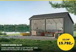 XL-BYG Plus Multi Havehus tilbud
