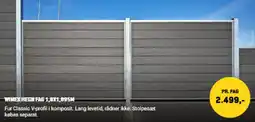 XL-BYG Wimex hegn fag tilbud