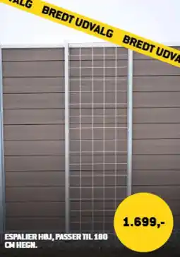XL-BYG Espalier høj tilbud