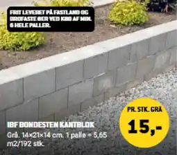 XL-BYG Ibf Bondesten Kantblok tilbud