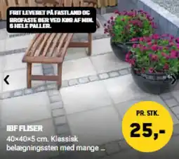 XL-BYG IBF Fliser tilbud