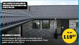 XL-BYG Ibf Dobbelt-s Tagsten tilbud