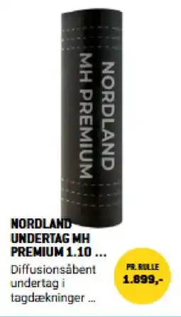 XL-BYG Nordland undertag mh premium 1.10 tilbud