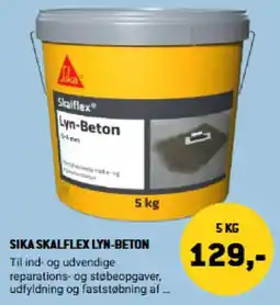 XL-BYG Sika Skalflex Lyn-Beton tilbud
