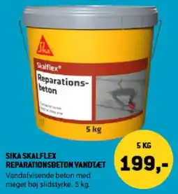 XL-BYG Sika Skalflex reparationsbeton tilbud