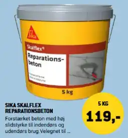XL-BYG Sika Skalflex reparationsbeton tilbud