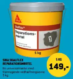 XL-BYG Sika skalflex reparationsmørtel tilbud