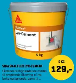 XL-BYG Sika Skalflex Lyn-Cement tilbud