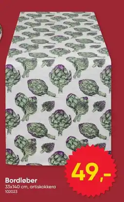 BigDollar Bordløber tilbud