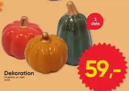 BigDollar Dekoration tilbud