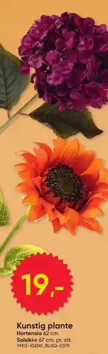BigDollar Kunstig plante tilbud