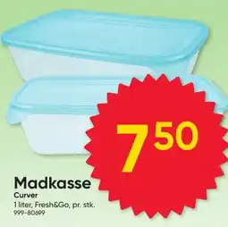 BigDollar Madkasse Curver tilbud